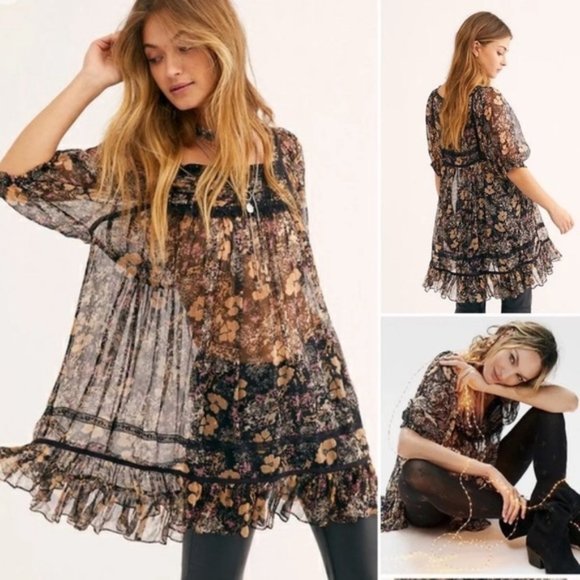 Free People Dresses & Skirts - NWOT Free People More Than A Feeling Tunic